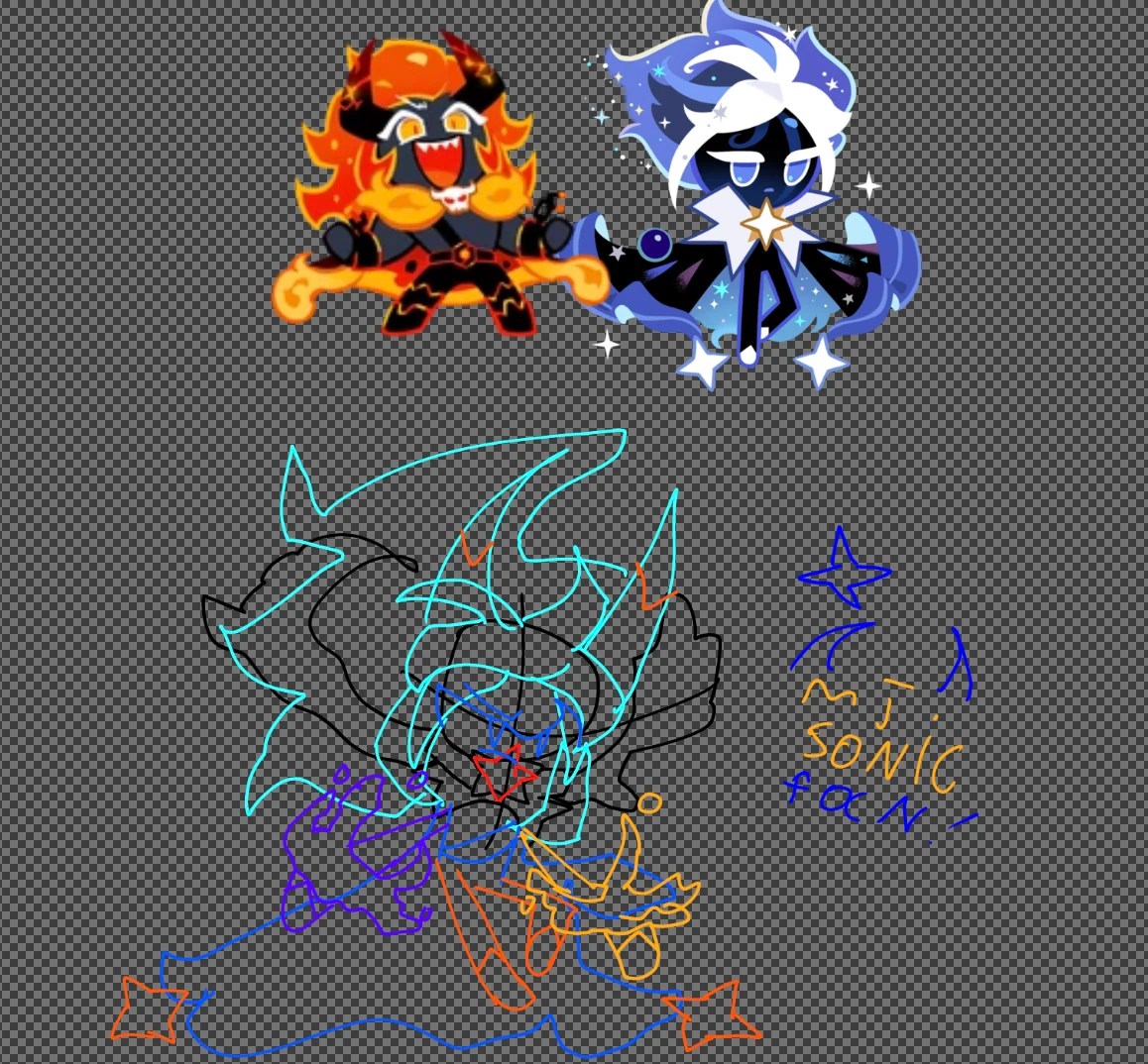 Stardust + Capsaicin Cookie = ? Fandom