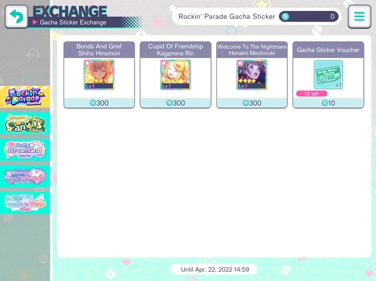 Gacha Voucher Stickers Fandom