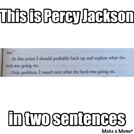 Bromance Yea It S Too Bad That Meanie Rick Riordan