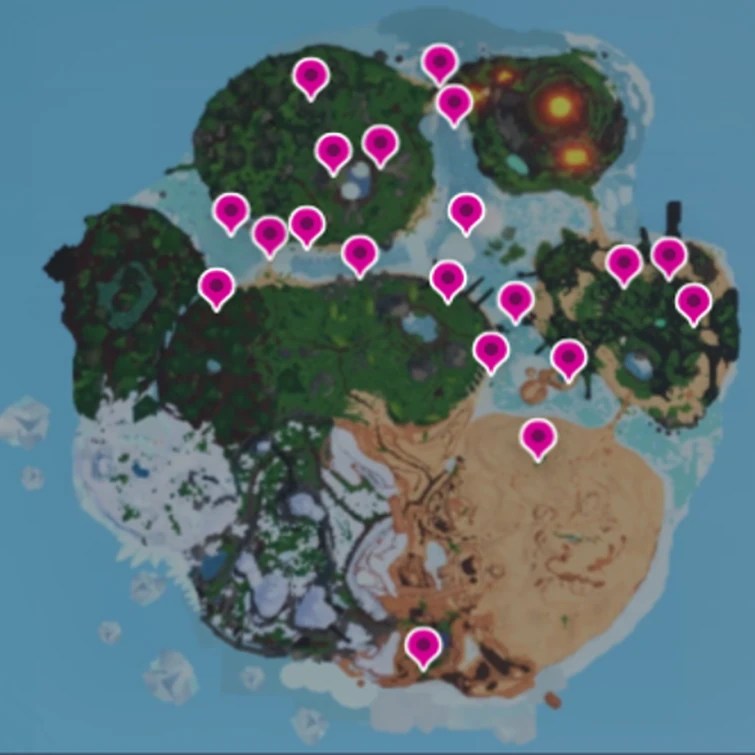 does anyone know the token spawn locations in recode? Fandom