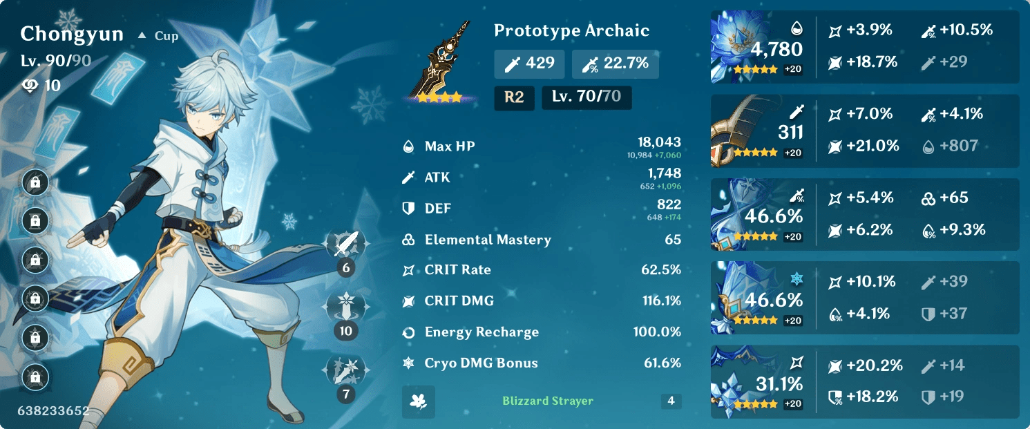 help me make chongyun more powerful Fandom