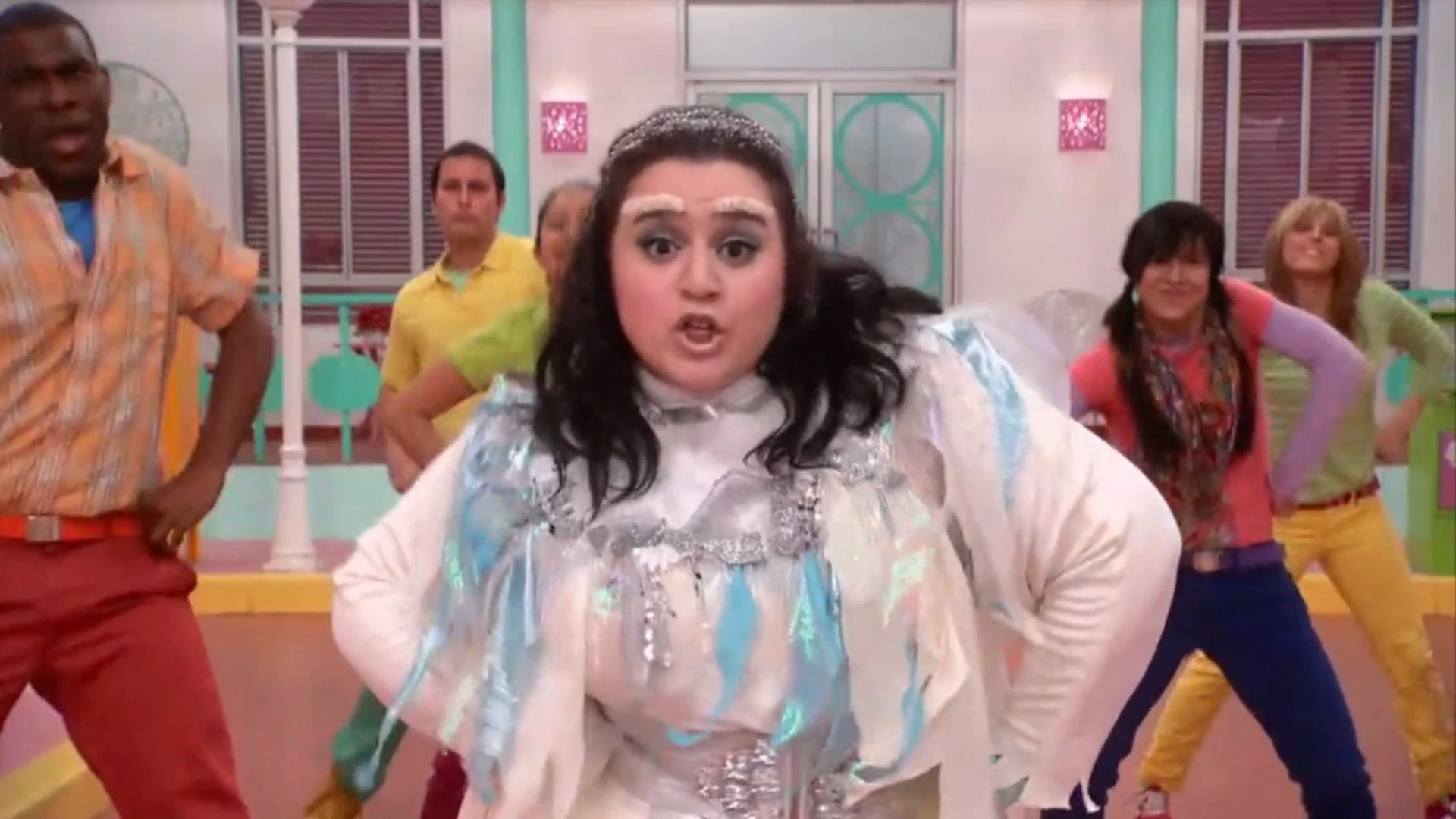 Can we talk about how Dance Floor Superhero makes no sense? Fandom