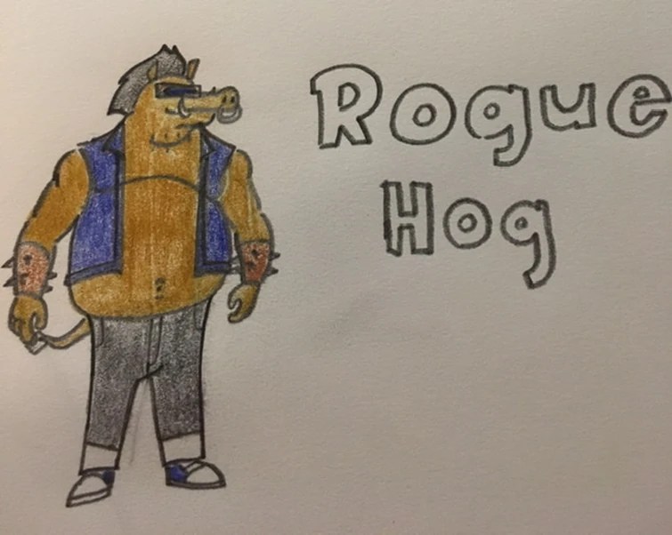 Rogue Hog (Scrapped Crash Bandicoot OC) Fandom