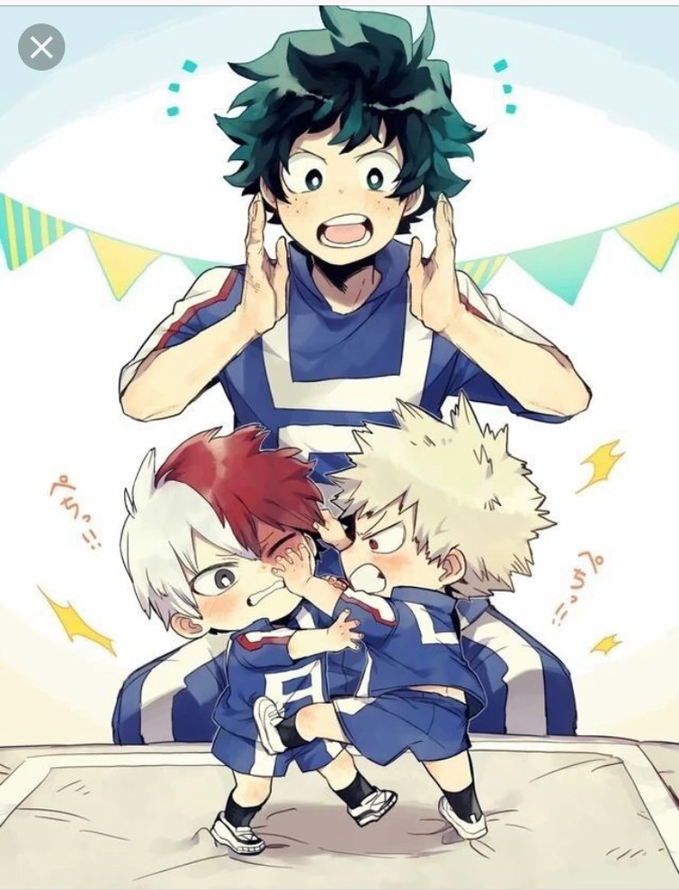 They still fight Izuku stop it kacchan calm down todoroki Fandom