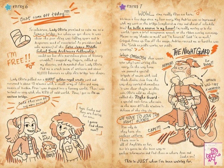 Full Marcy's Journal Pages Fandom