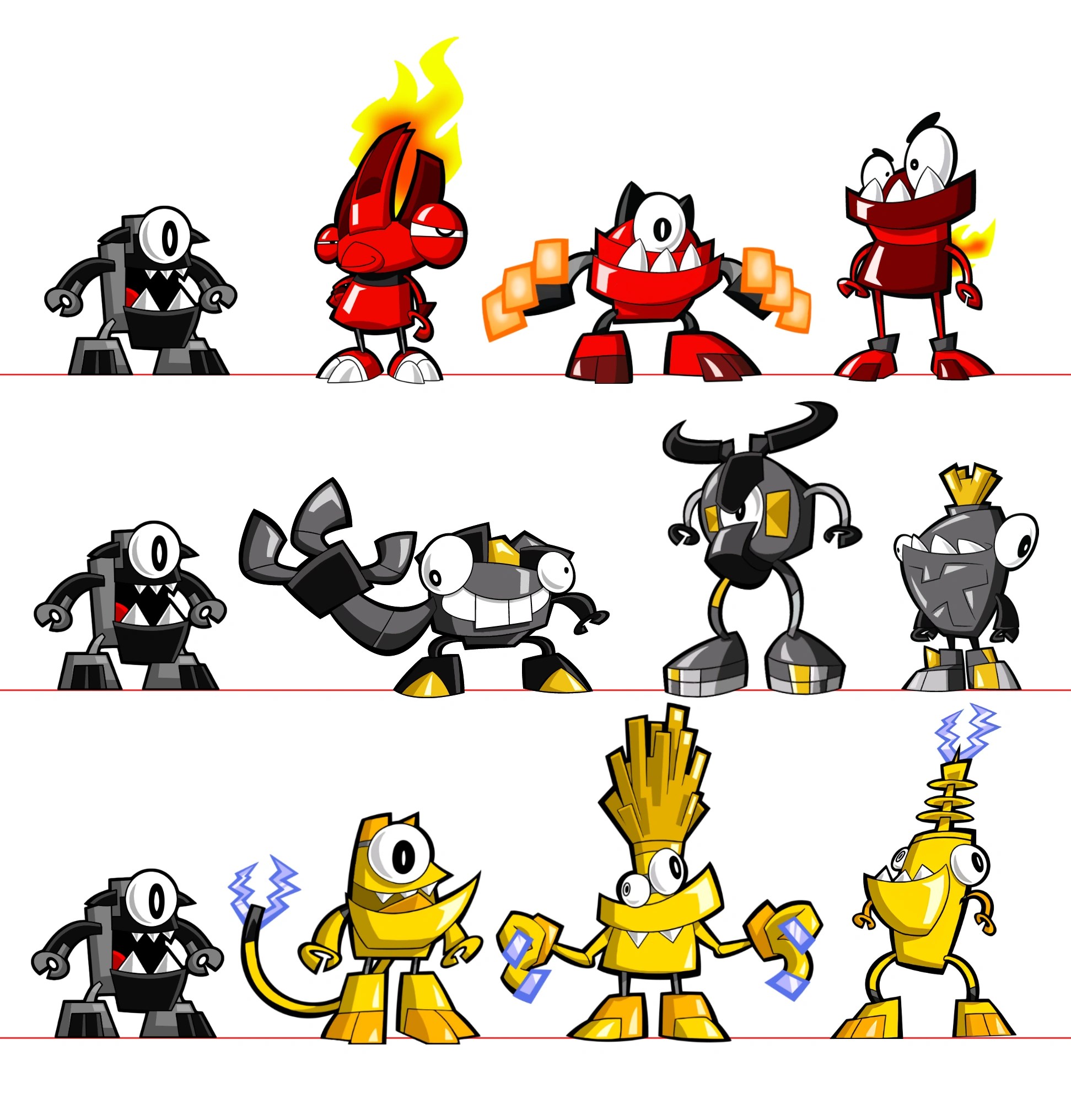 Mixels Mix Mayhem Fandom