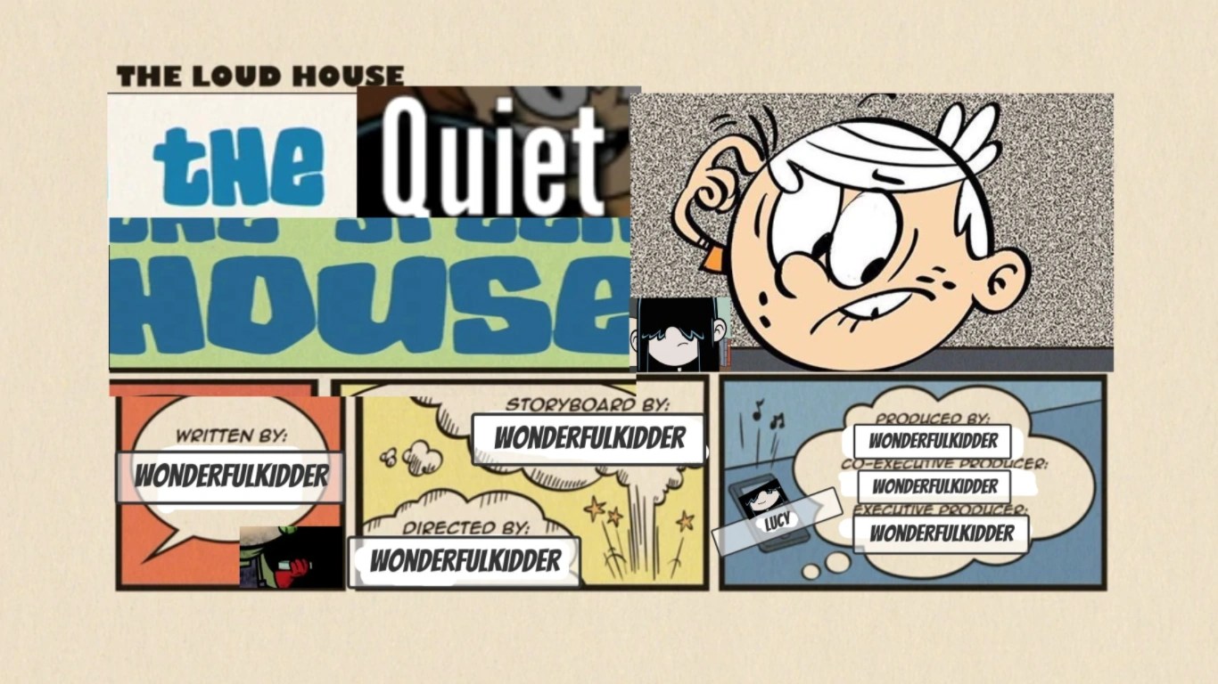 Episode idea "The Quiet House" (S6) Fandom