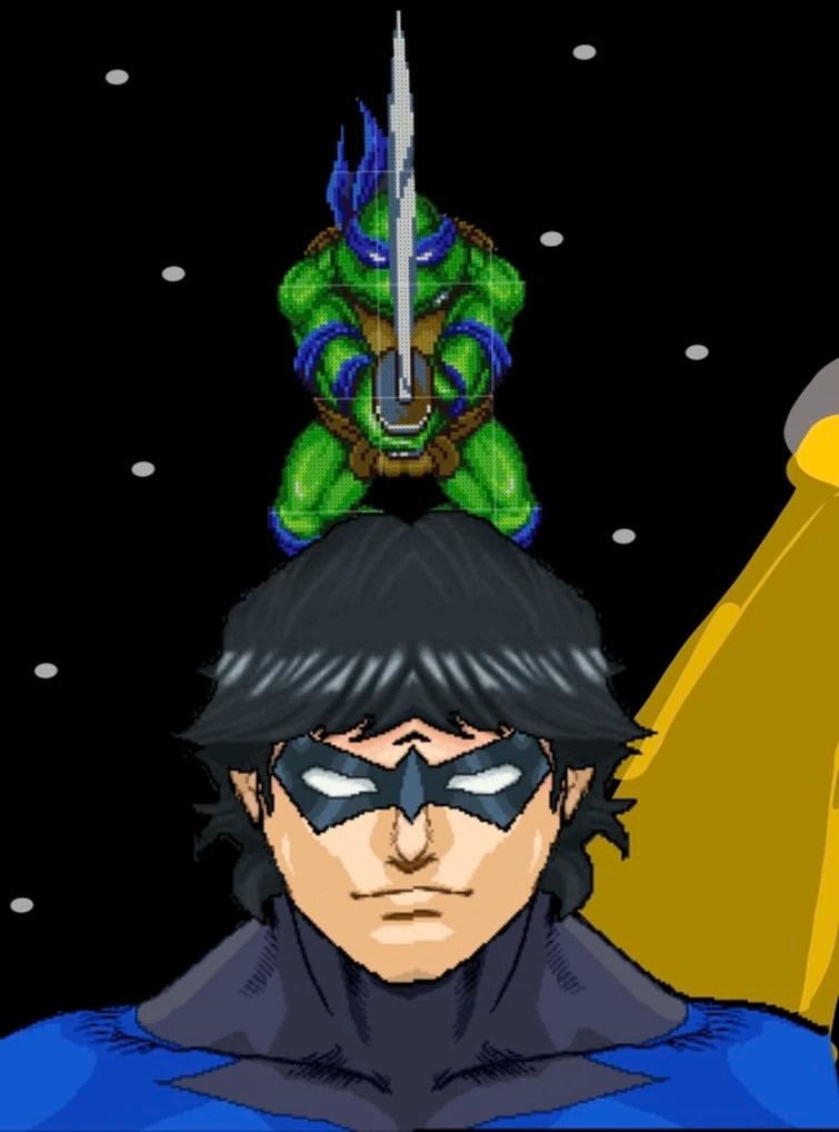 My very first sprite art Fandom