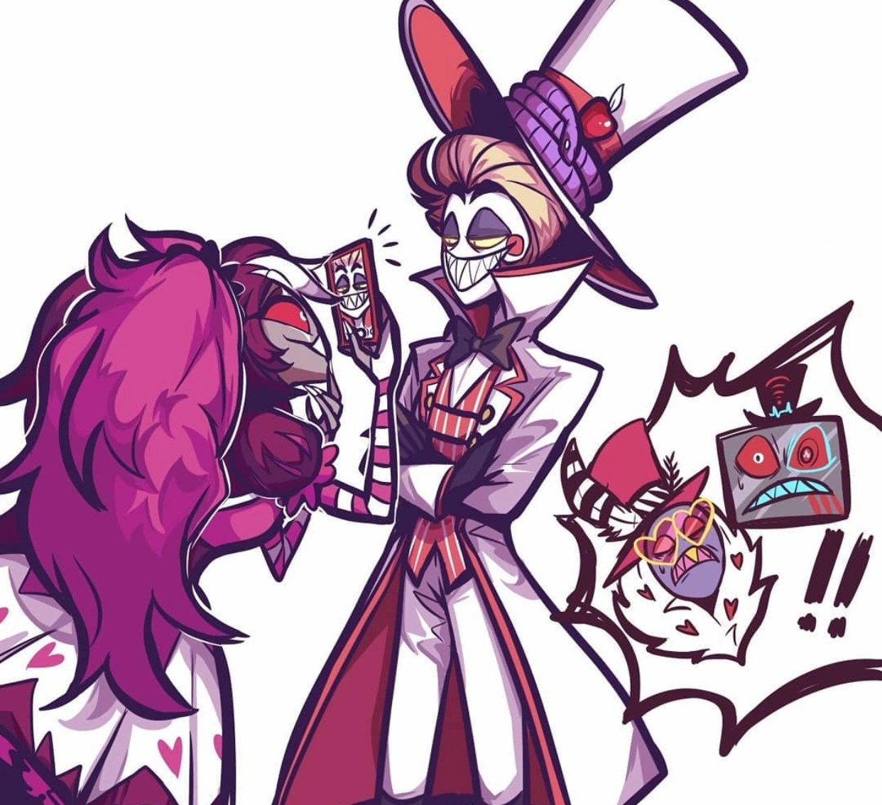 Velvet take a shot Lucifer face Fandom