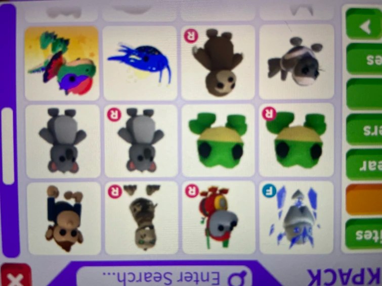 Can y’all suggest what offers I can get from these pets (no more than 9