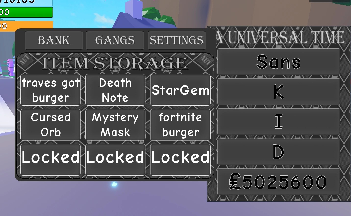 Discuss Everything About A Universal Time Roblox Wiki Fandom