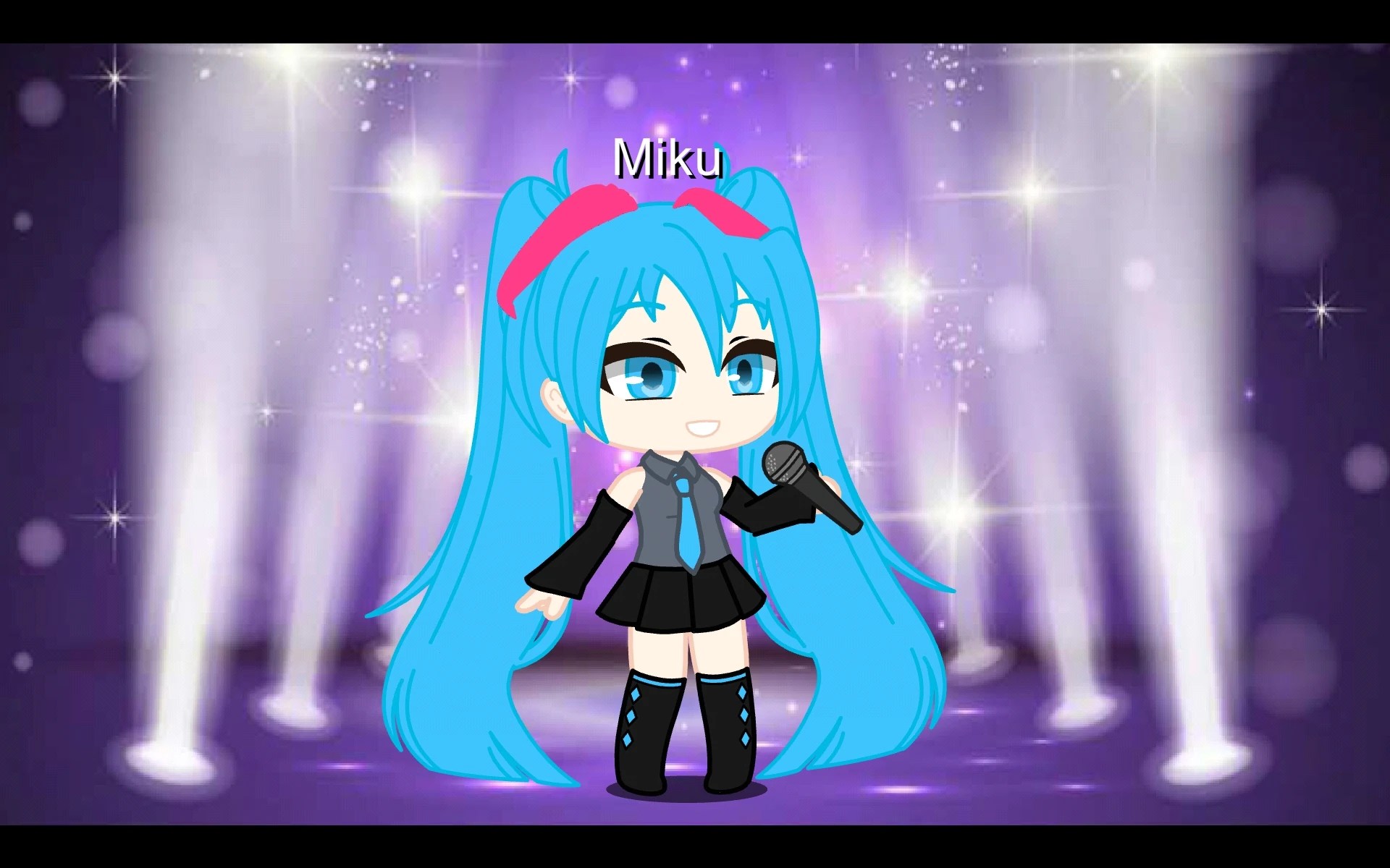 I made miku in gacha club Fandom