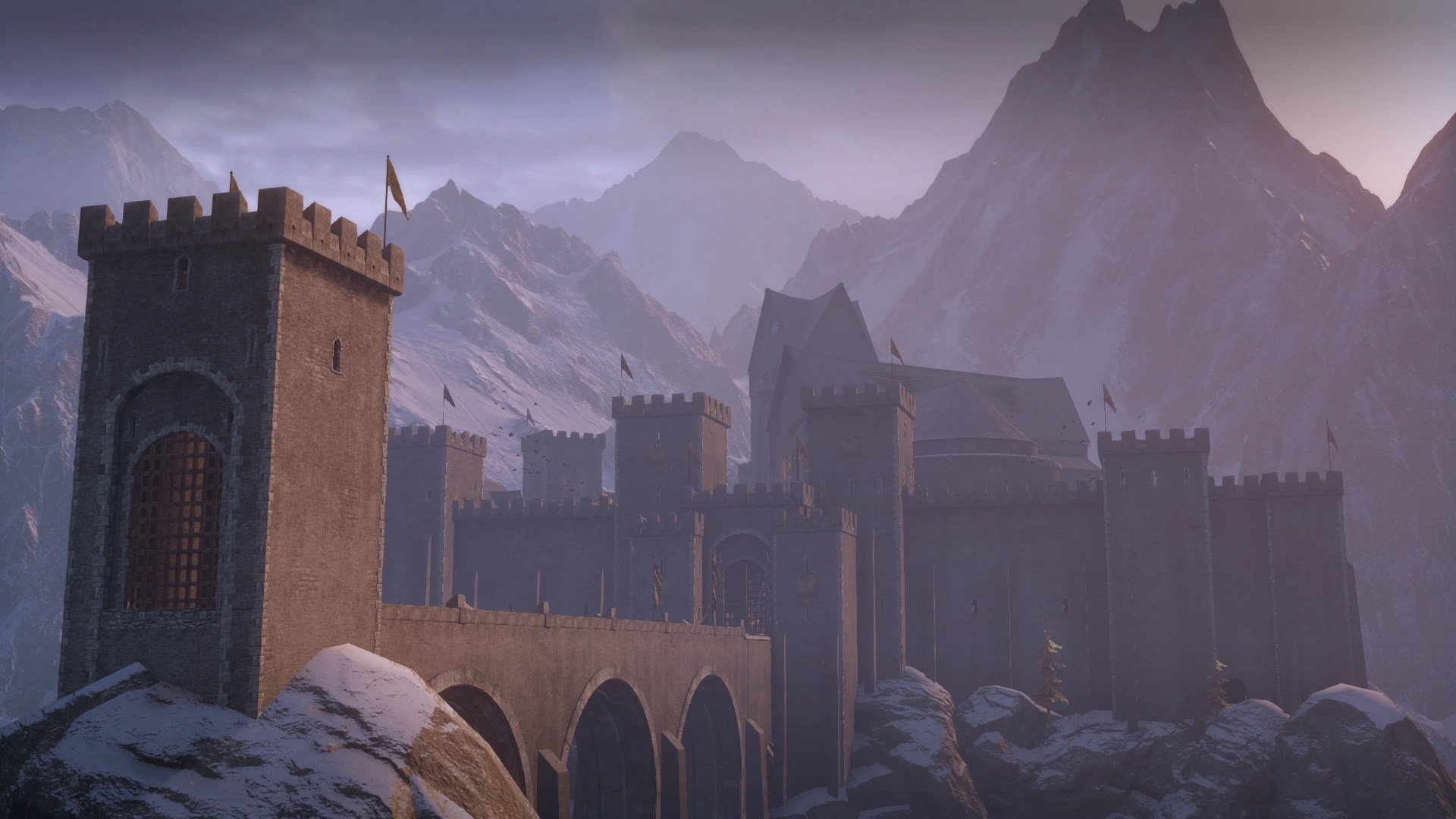 How do other people get to Skyhold? There's no entrance. Fandom