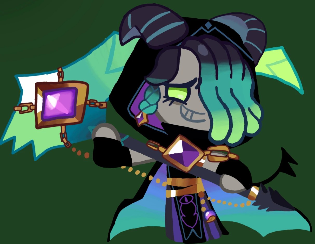 Day 3 of making Licorice’s CROB costume into Kingdom, since Devsisters