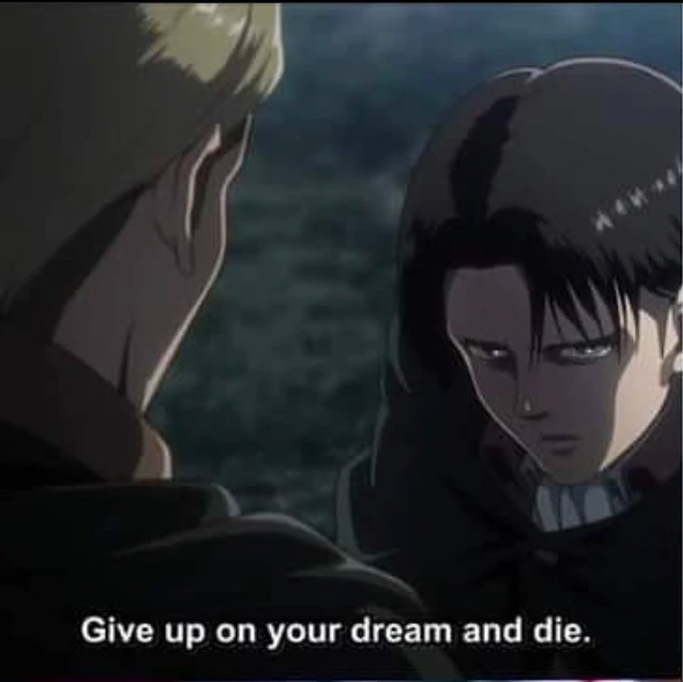 Erwin dancho just waiting in heaven to levis death Fandom