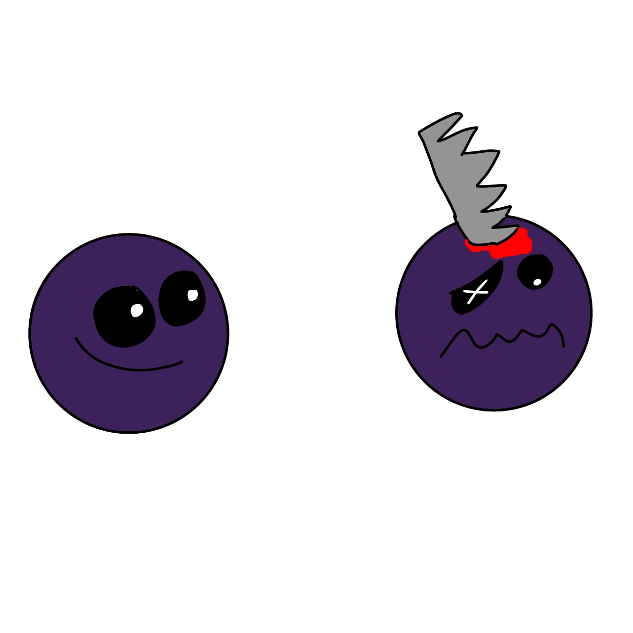 I made newer icons for fnf Vs purple louis mod Fandom