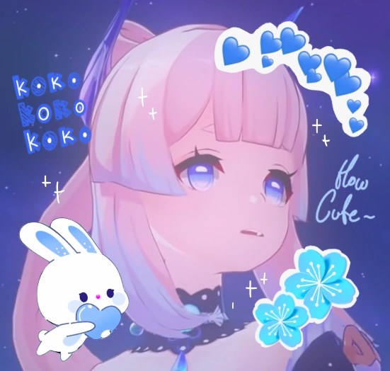 aesthetic kokomi pfp by me ) Fandom