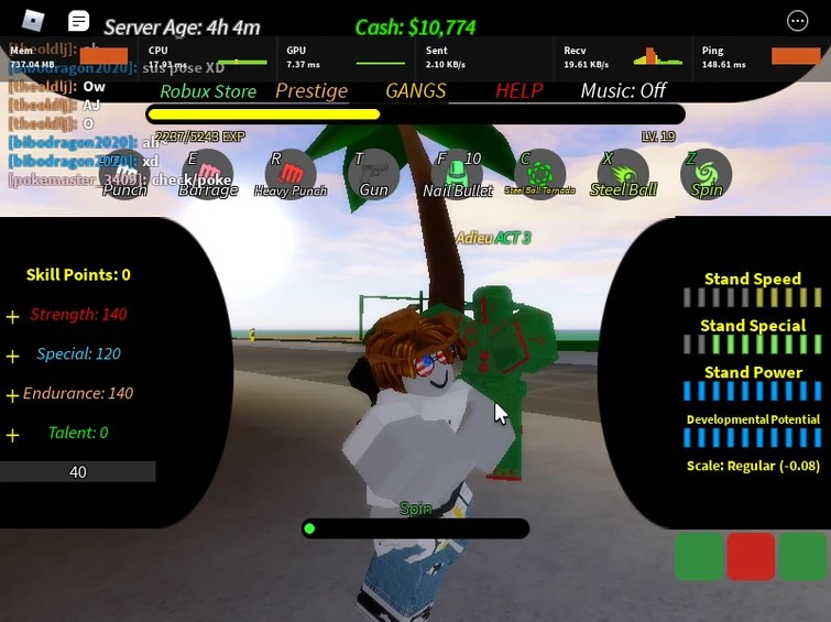 Discuss Everything About Stands Online Wiki Fandom