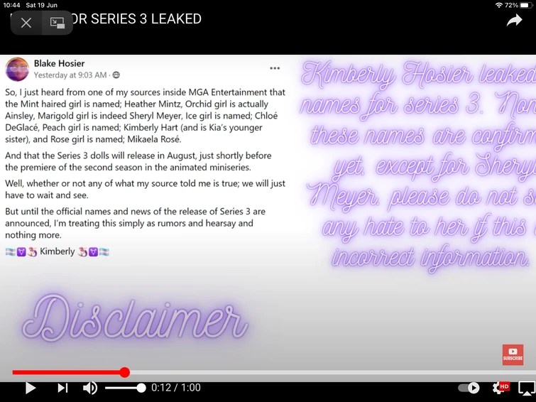 Possibly the new names for s3 and more s3 clothes Fandom