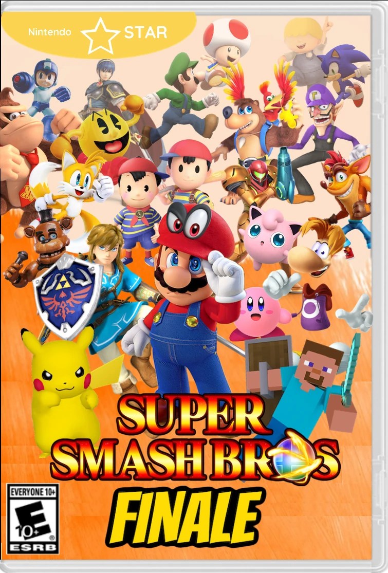 Roster for my fanmade smash game Fandom