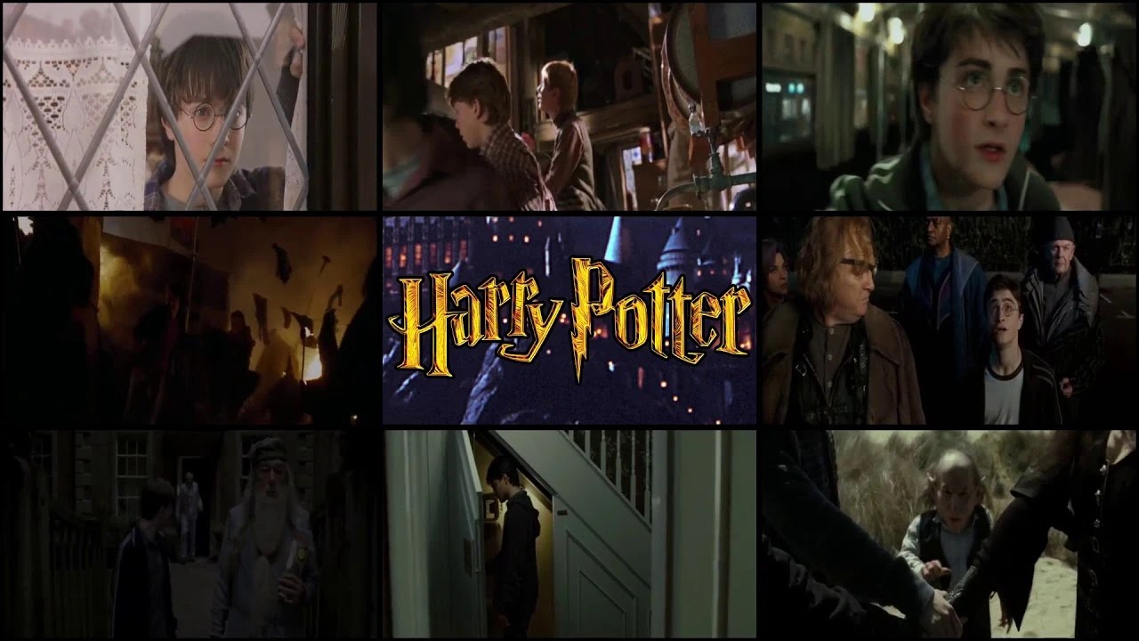 All the Harry Potter Movies at Once Fandom