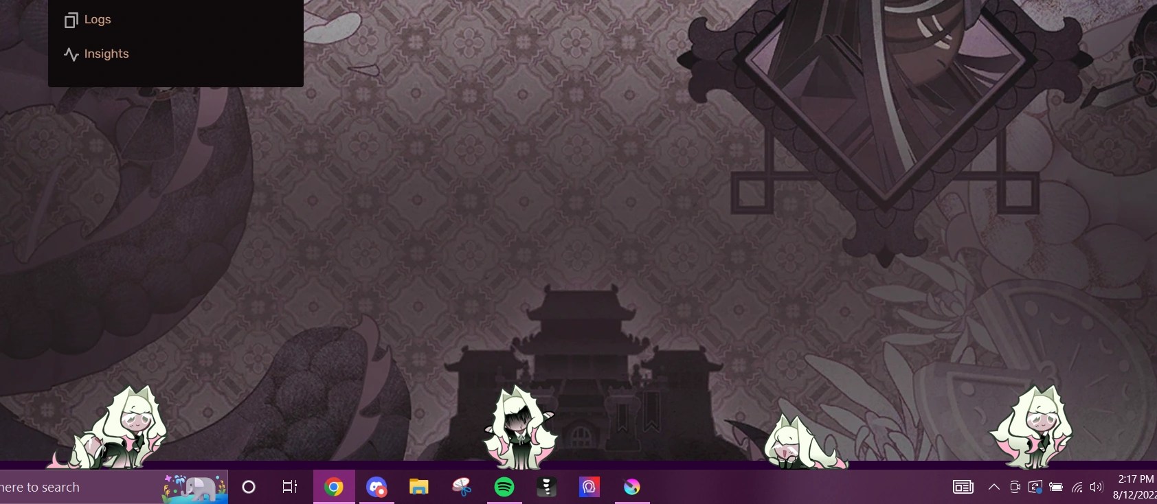 Made white ghost shimeji! Fandom