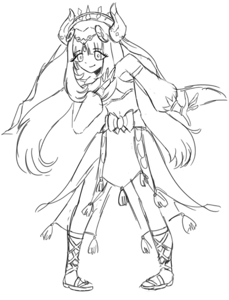 nilou wip Fandom
