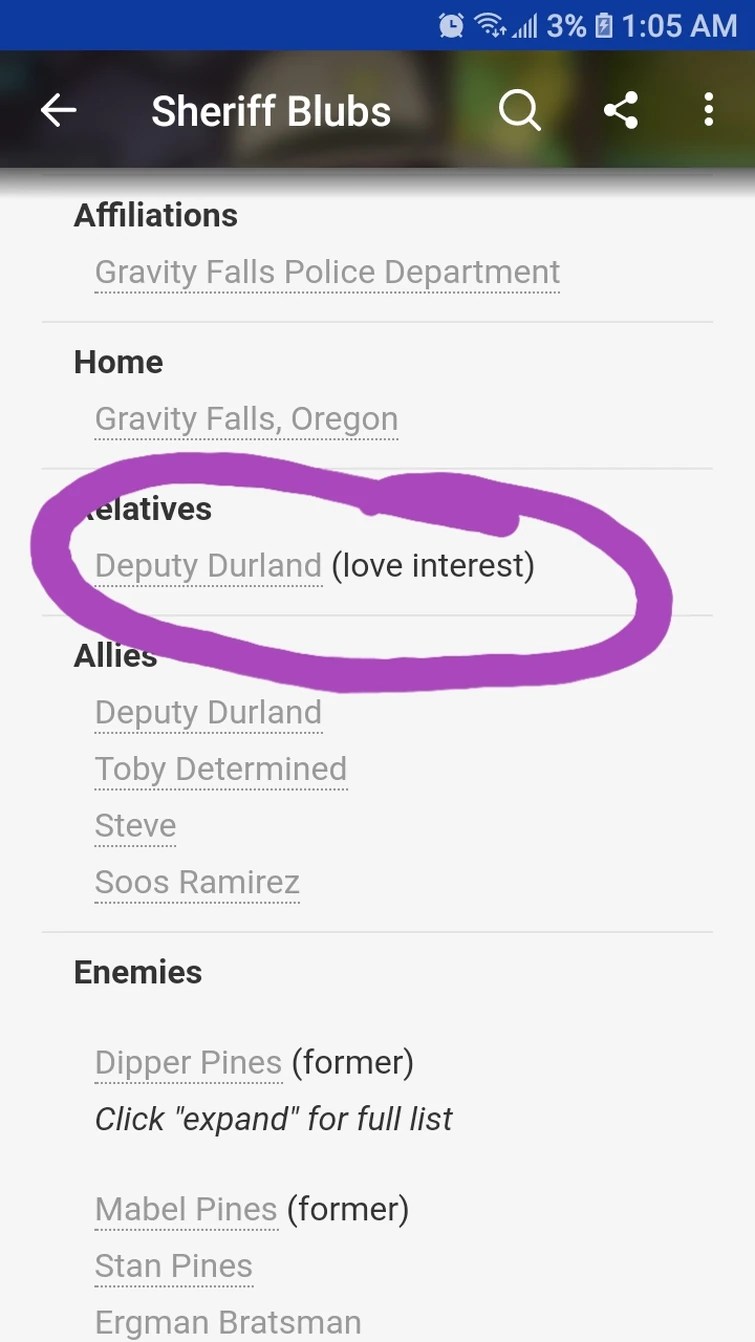 Do u guys think sheriff blubs and deputy durland are gay? | Fandom