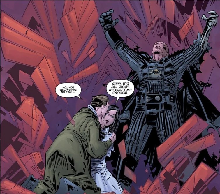 Why didn’t Darth Vader kill himself in Ledgends? Fandom