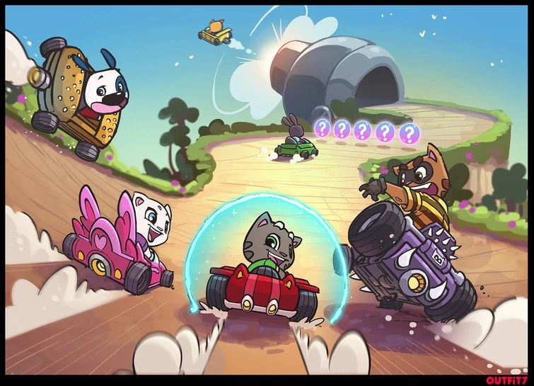 Talking Tom Karting Prototype? Fandom