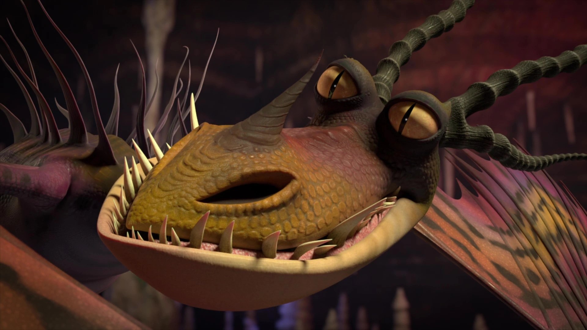 Monstrous Nightmare Naming Contest Fandom