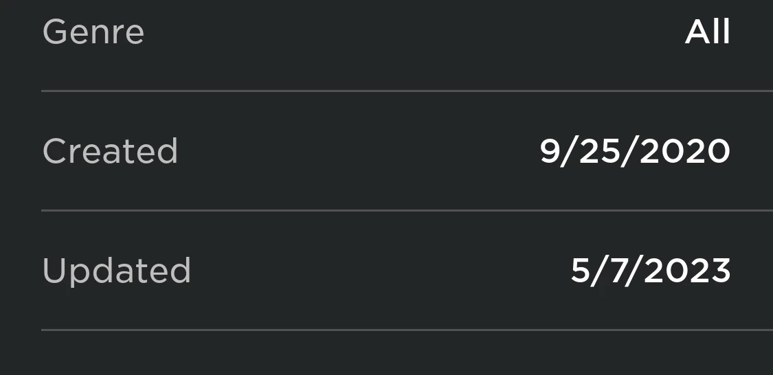 HOURS finally got updated Fandom