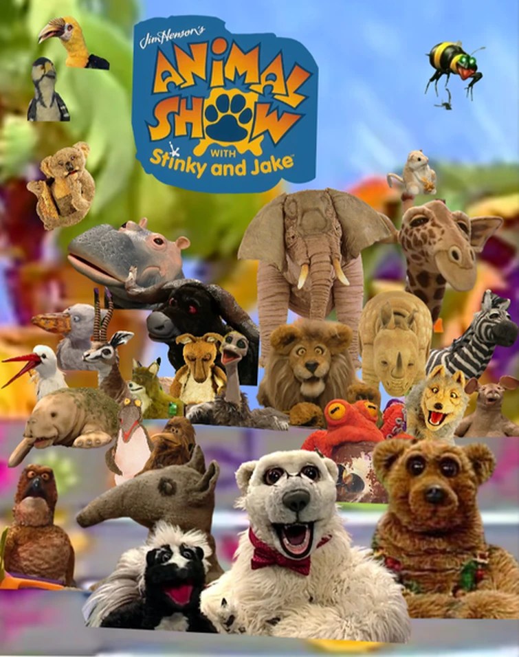 More spoofs of Jim Henson's Animal Show Fandom