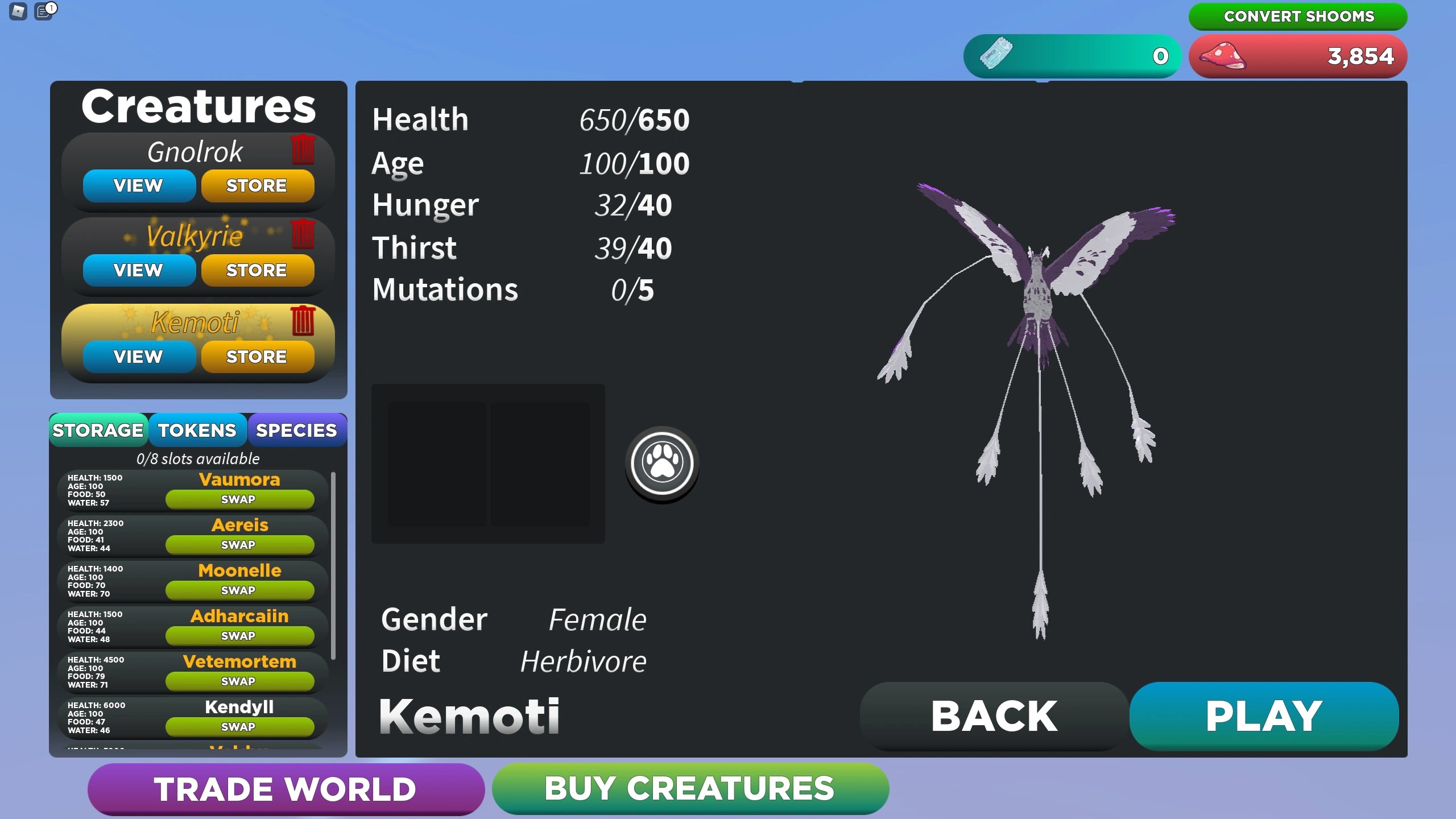 GLIMMER KEMOTI Fandom