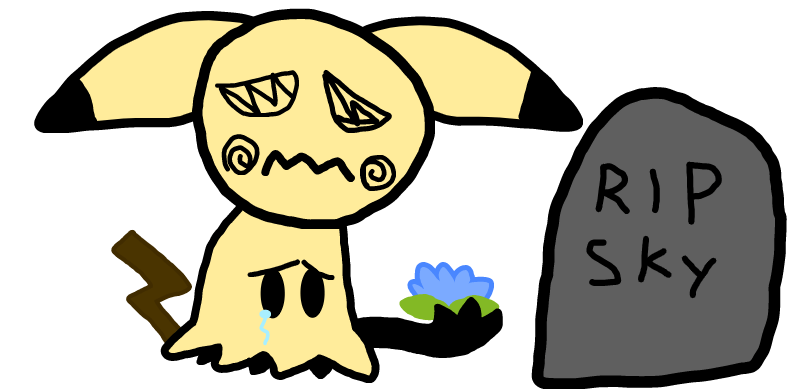 Mimikyu is sad Fandom