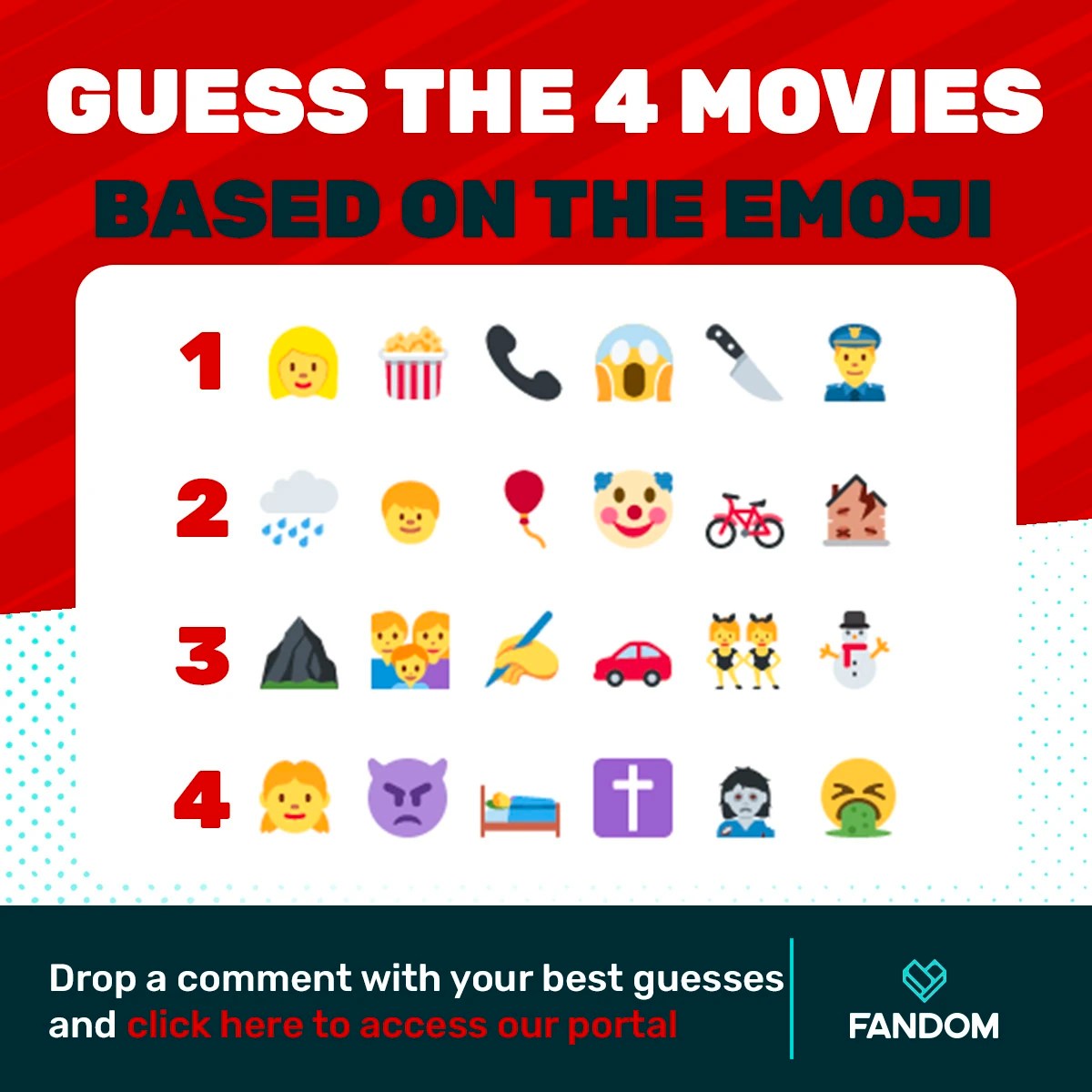 Horror Movies Emoji Quiz Fandom