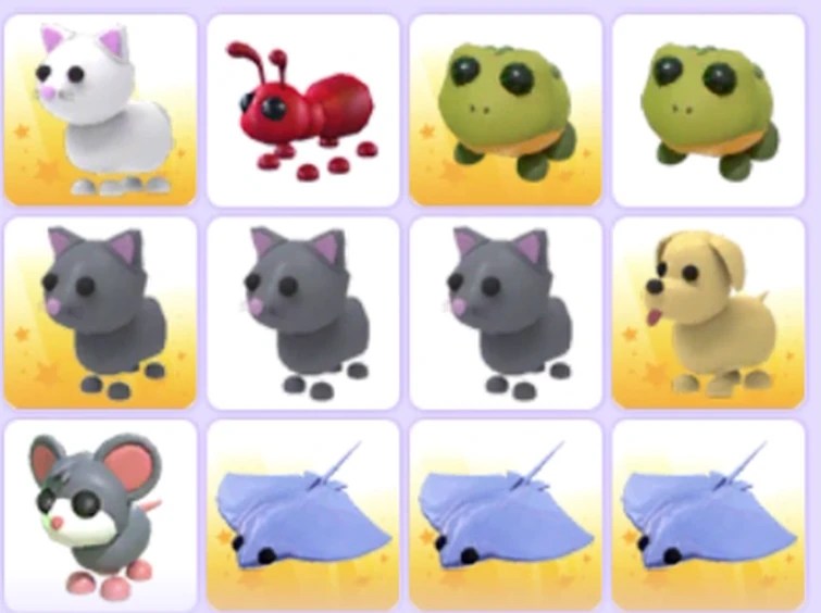 What do you think ALL my Adopt Me pets are worth Fandom