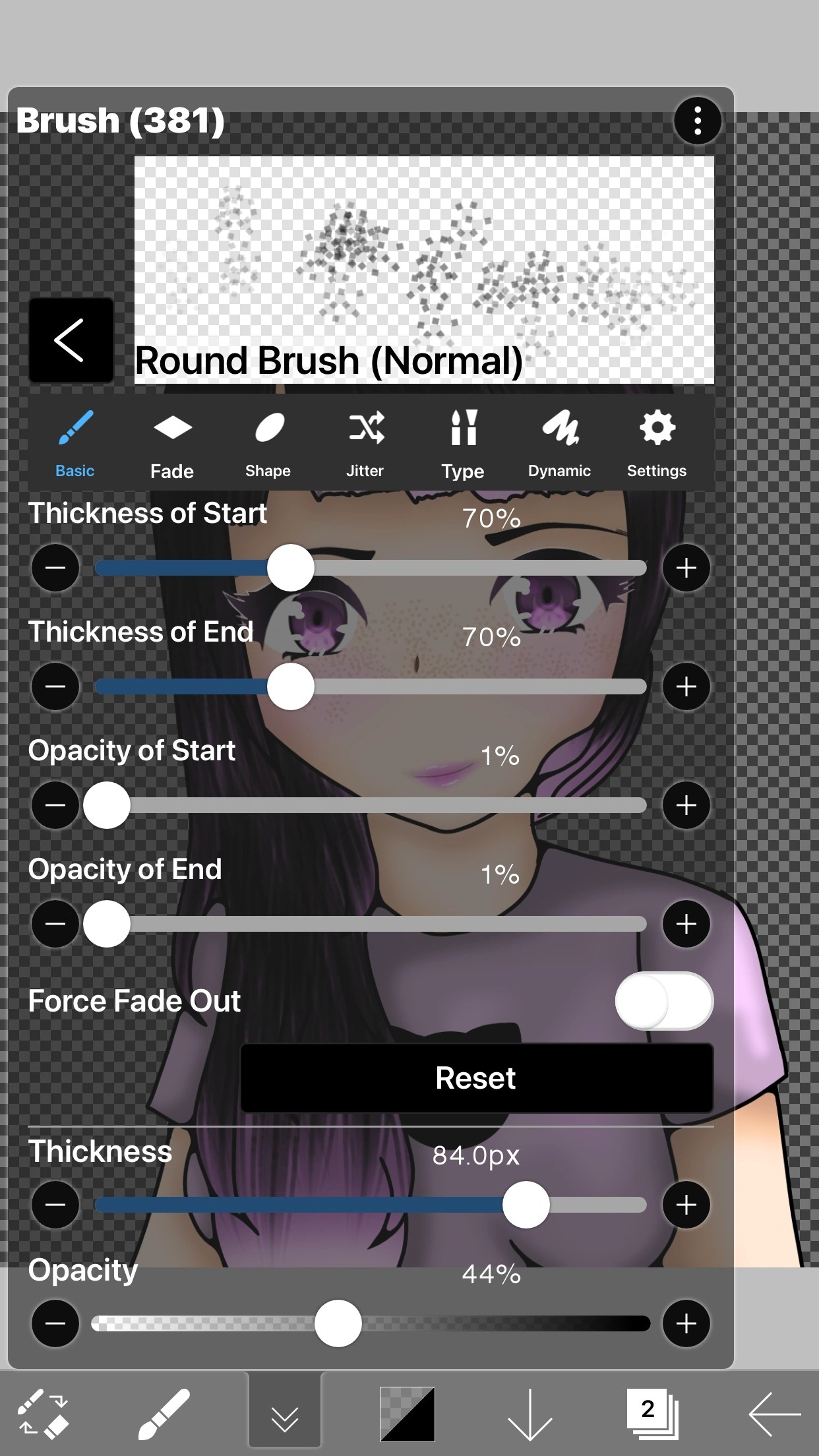 How to get freckles on ibispaint Fandom