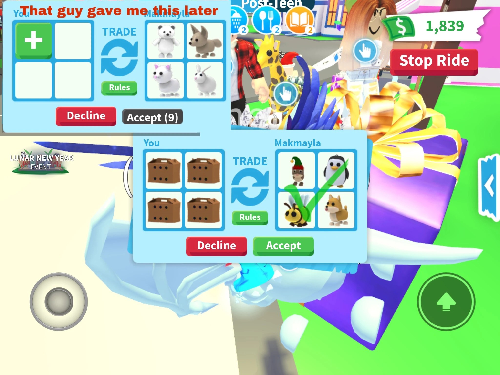 Adopt Me Trading Values