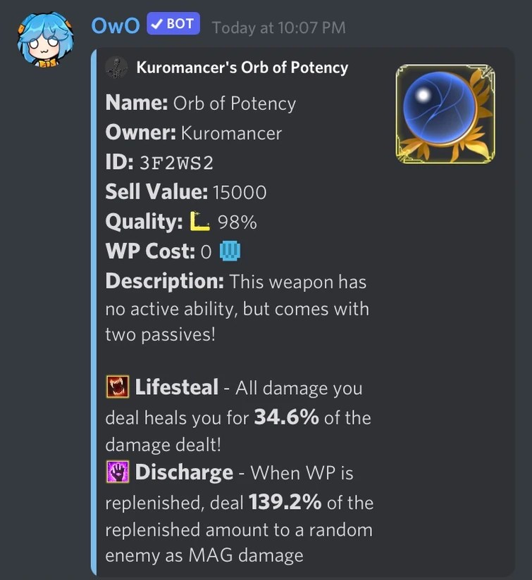 Discuss Everything About OwO Bot Wiki Fandom
