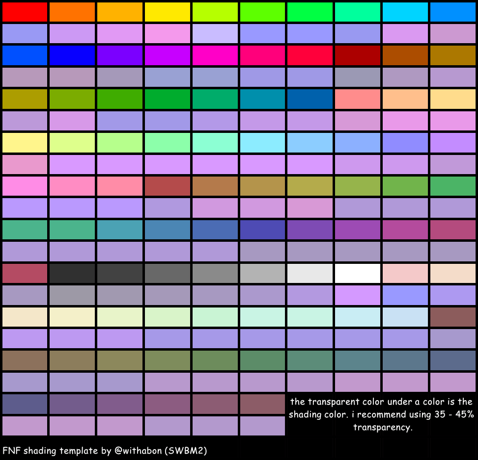 Shading template Fandom