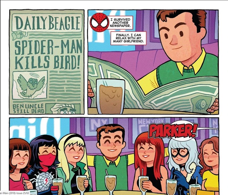 Would like season 4 of Marvel Spider-Man dive into Peter Parker 