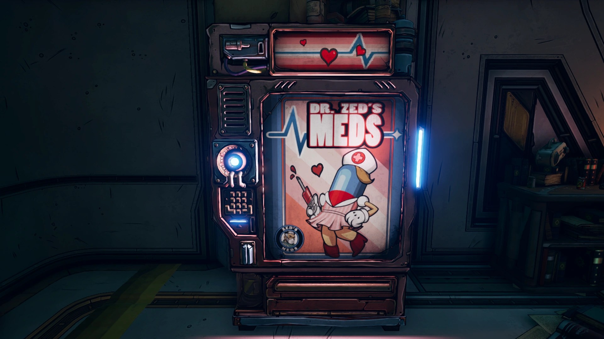 I got the Borderlands 3 vending machine pictures Fandom
