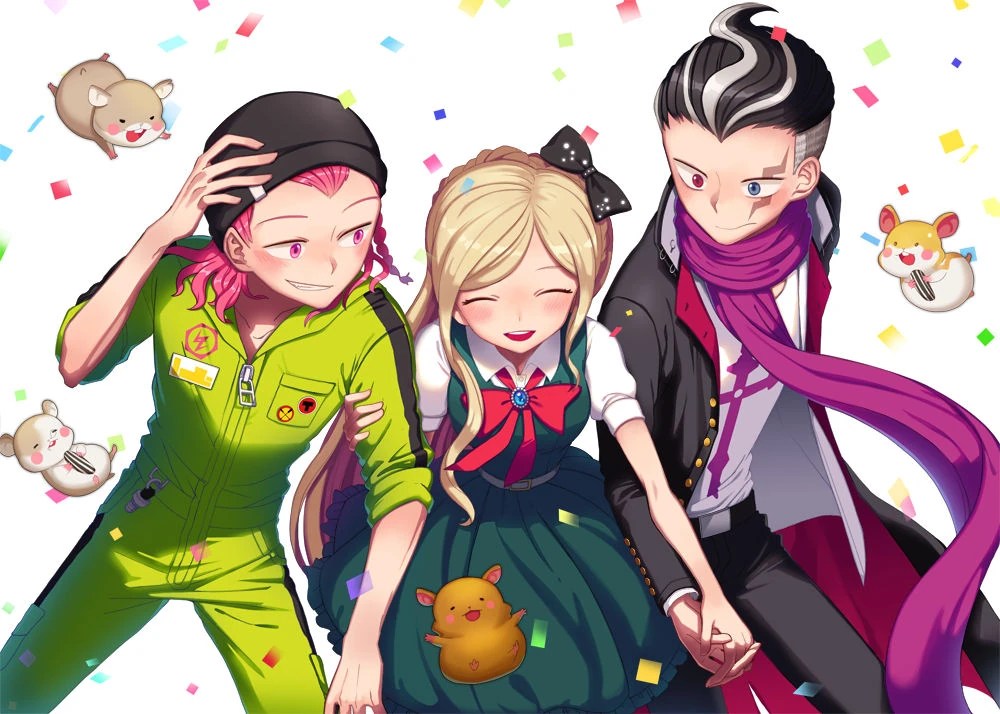 Gundham x Sonia x Kazuichi fanart Fandom