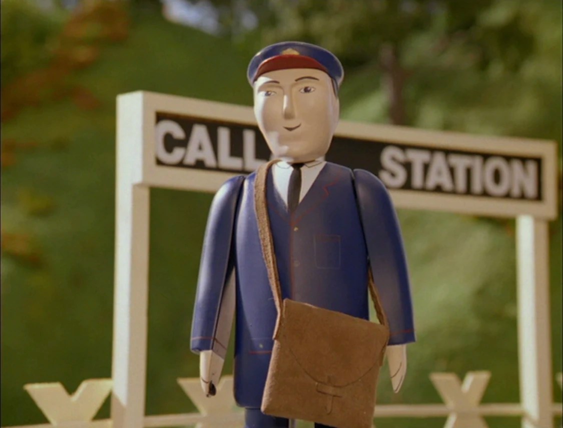 Mr conductor in the tvs | Fandom