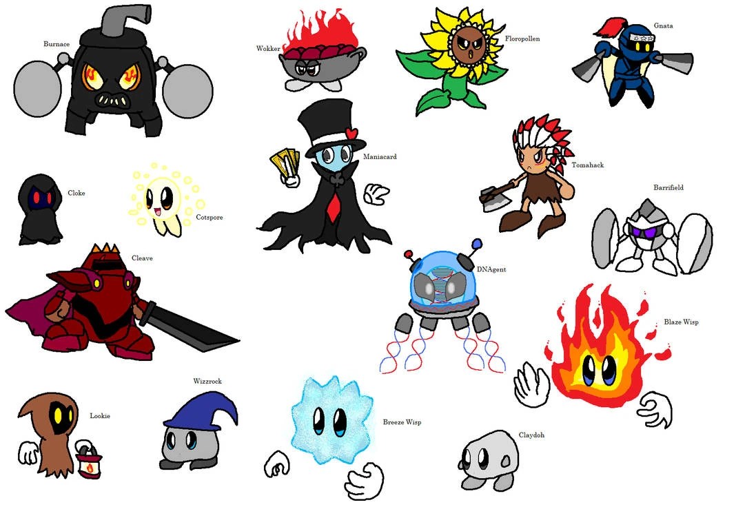 Kirby New Enemies 14 Fandom