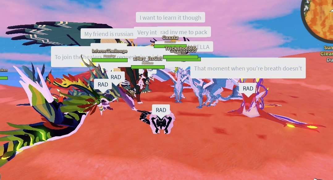 FLIERS WITH BREATH RAID REHOST! ENDED! Fandom