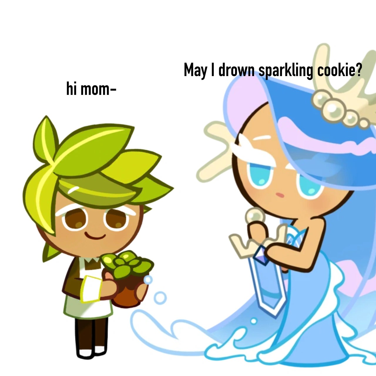 sea fairy has had enough of sprinkling cookie Fandom