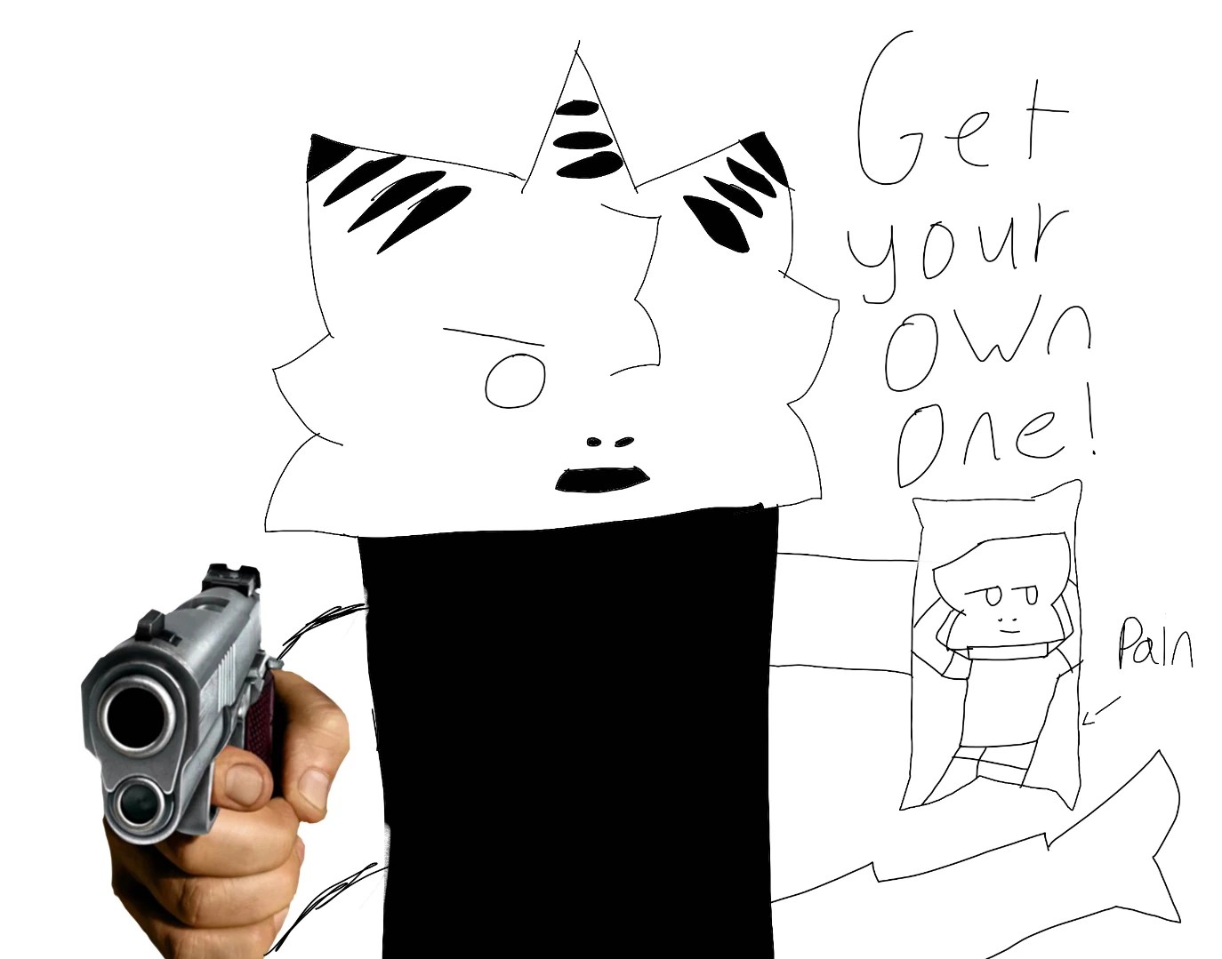 OMORI holding a literal body pillow of basil Fandom