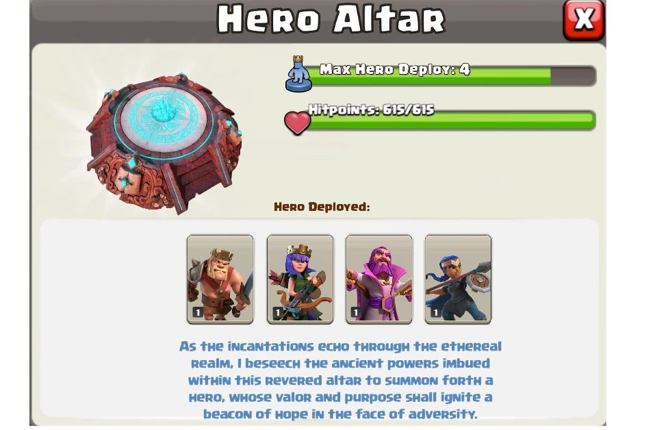 Coc Ideas New Building Hero Altar Fandom